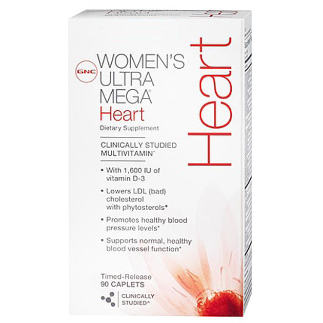 Women’s Ultra Mega- Heart – GNC in Pakistan