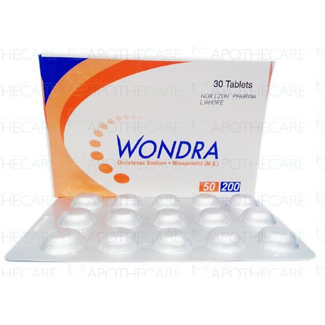 Wondra tablet 50/0.2 mg 2×15’s