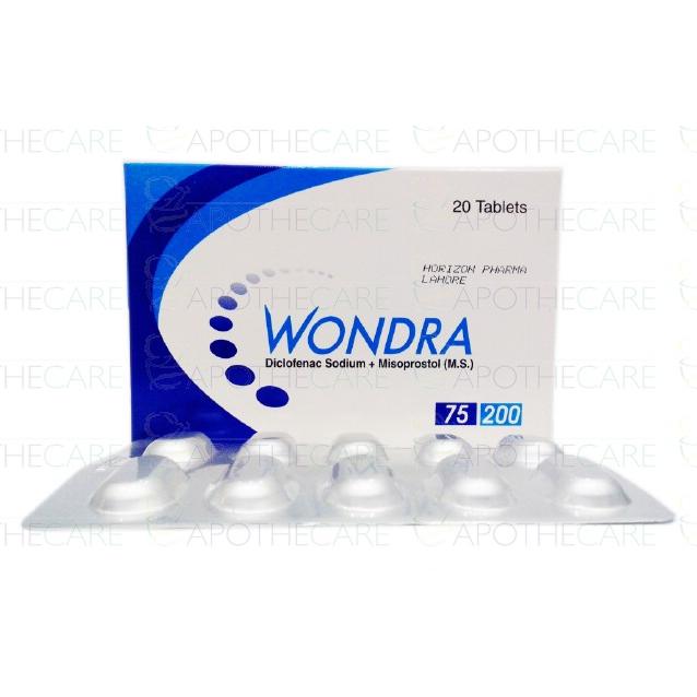 Wondra tablet 75/0.2 mg 2×10’s