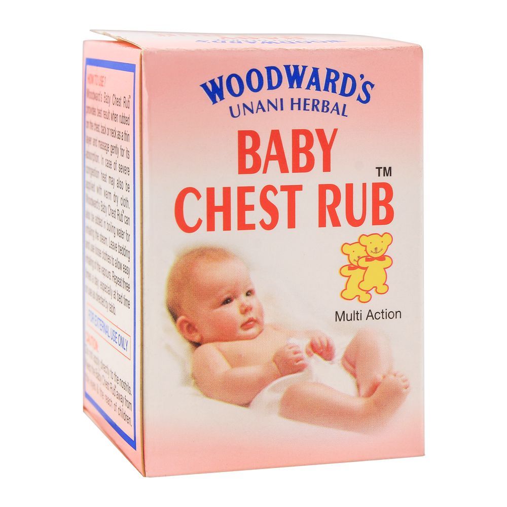 Woodwards Baby chest rub Balm 21 gm