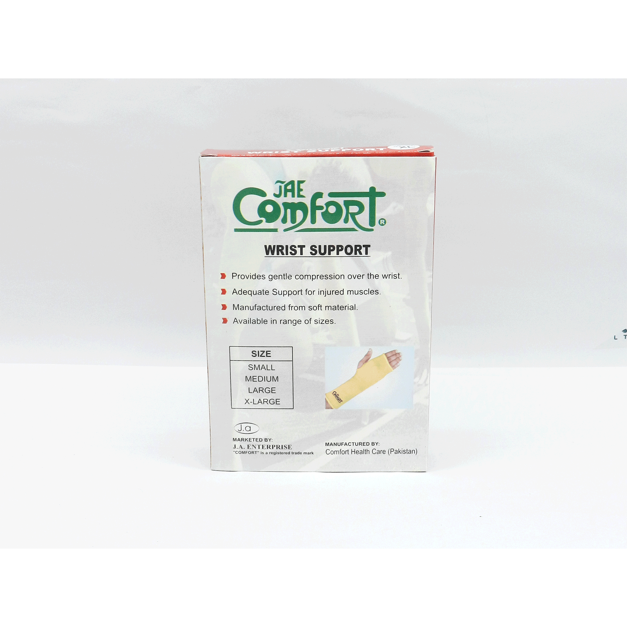 WRIST SUPP M COMFORT