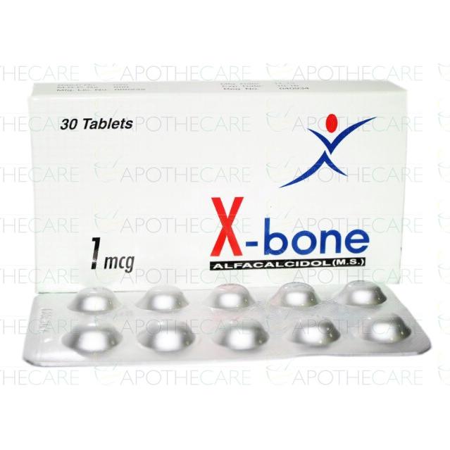 X-Bone tablet 1 mcg 3×10’s