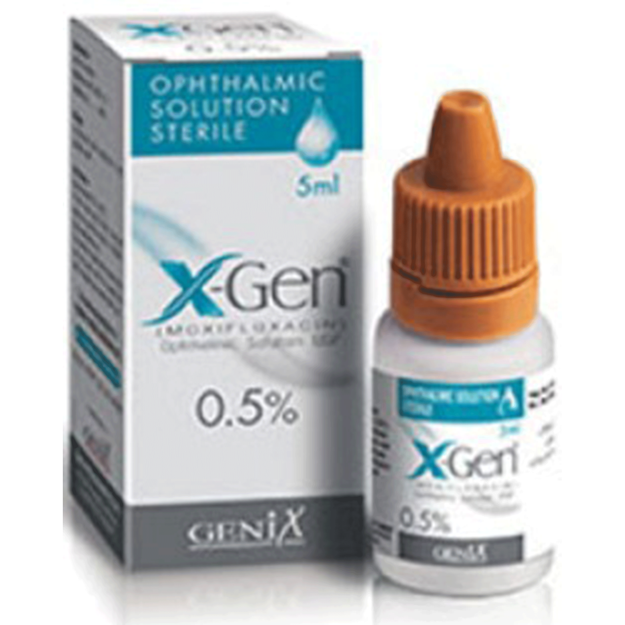 X-Gen 0.50% Eye Drops 5 ml
