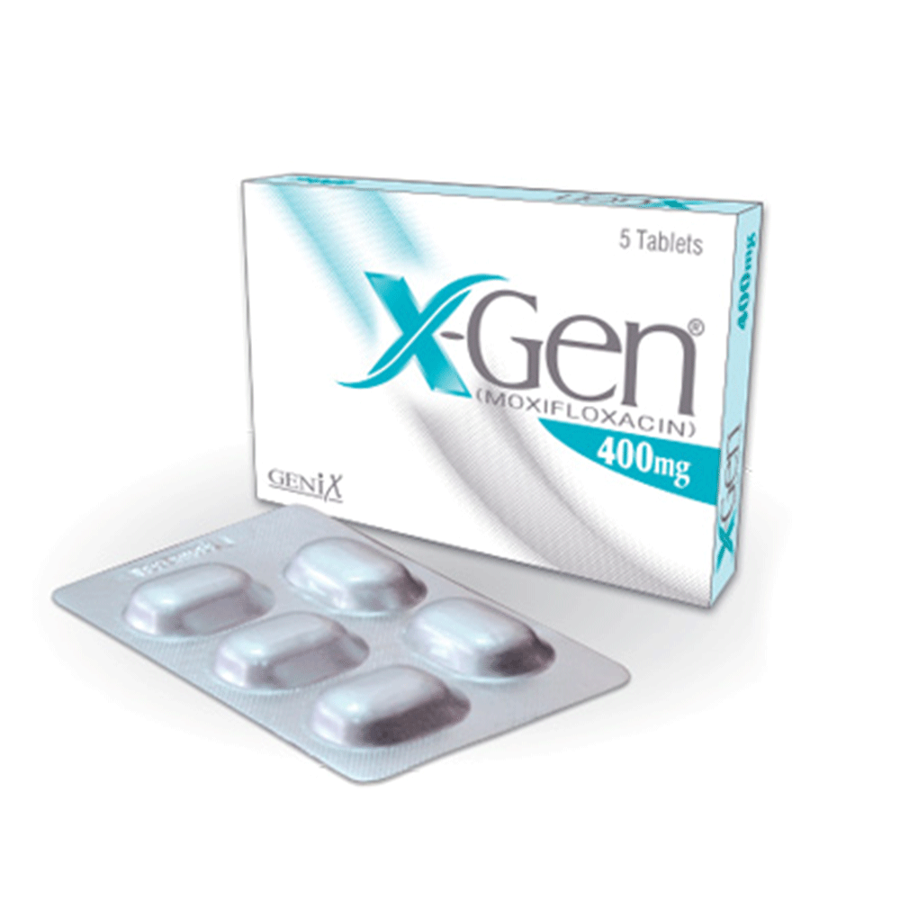 X-GEN 400mg Tablet 5s