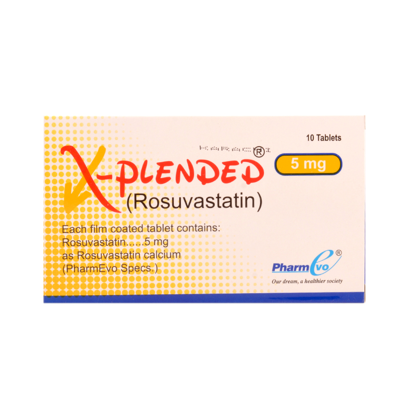 X-plended tablet 5 mg 10’s