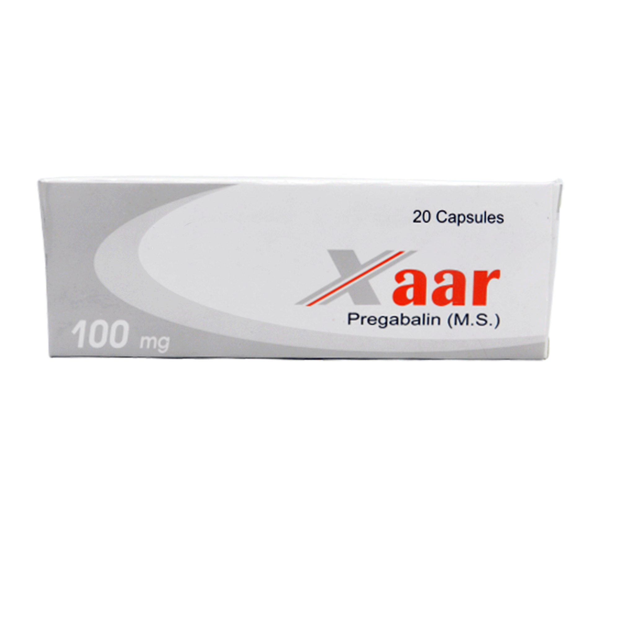 Xaar capsule 100 mg 5×4’s