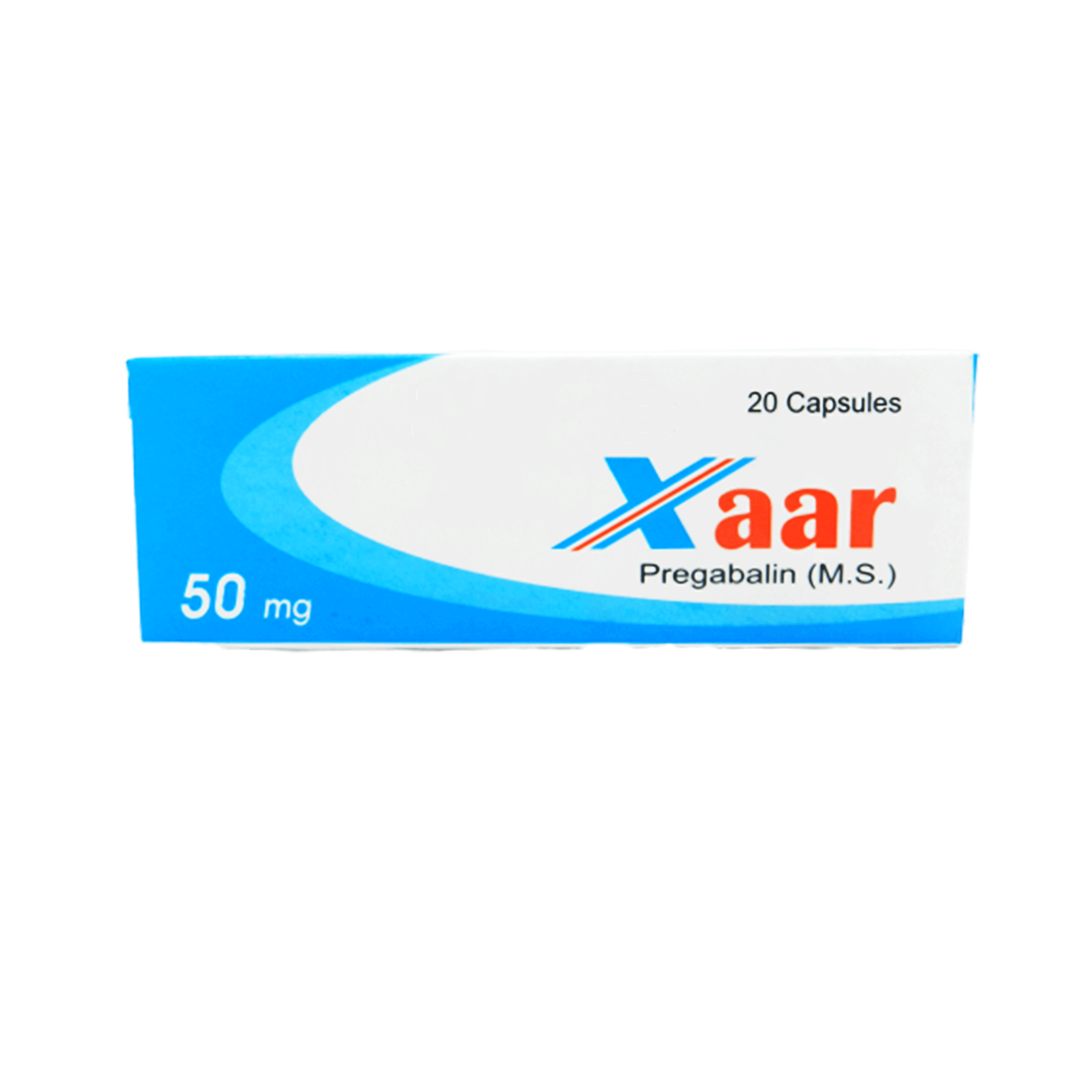 Xaar capsule 50 mg 20’s
