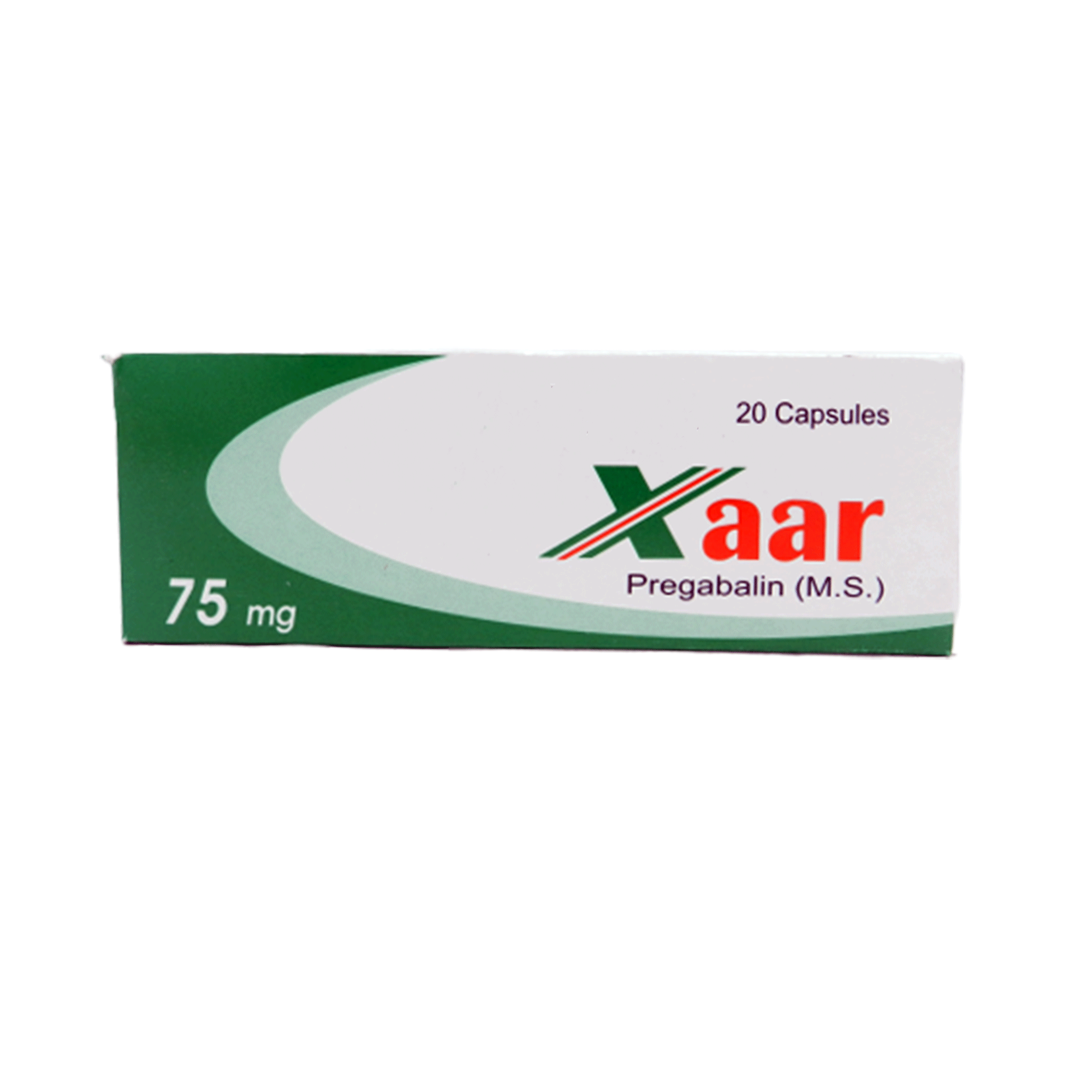Xaar capsule 75 mg 20’s