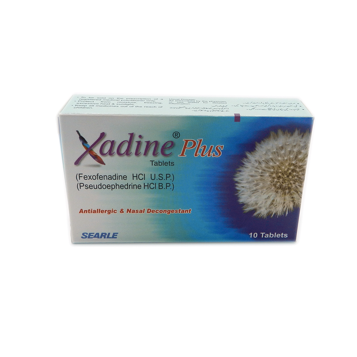 Xadine Plus tablet 10’s