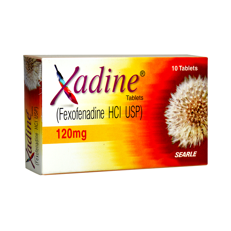 Xadine Tab 120mg 20s