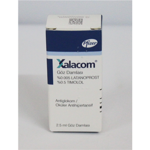 xalacom eye drops (latanoprost) imported