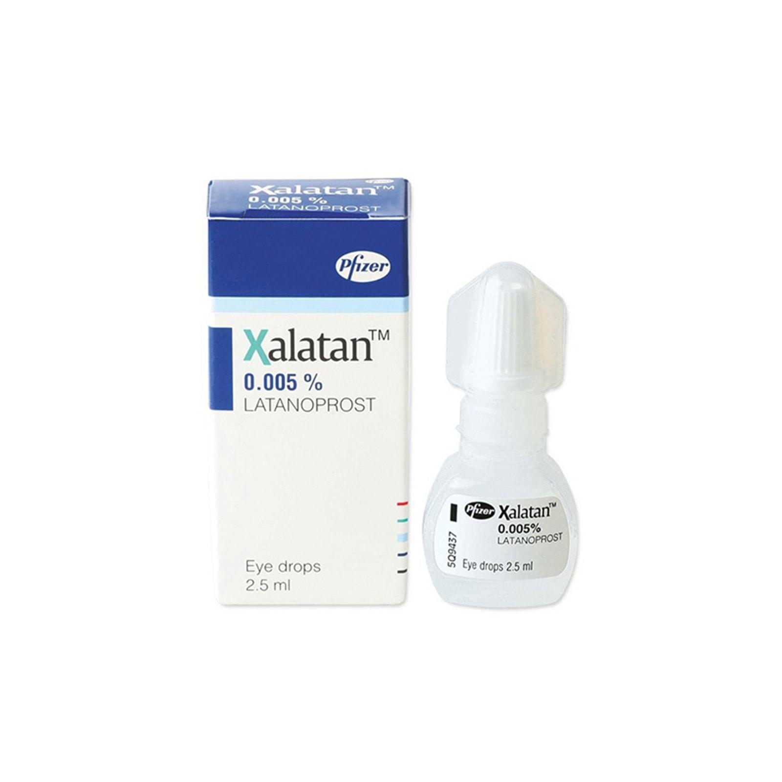 Xalatan 0.005% Eye Drops 2.5 ml