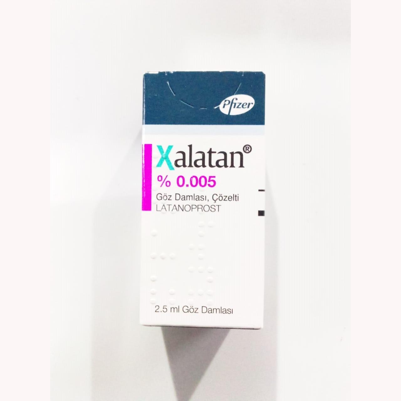 XALATAN EYE DROP 0.005% 2.5ML (Latanoprost) Imported