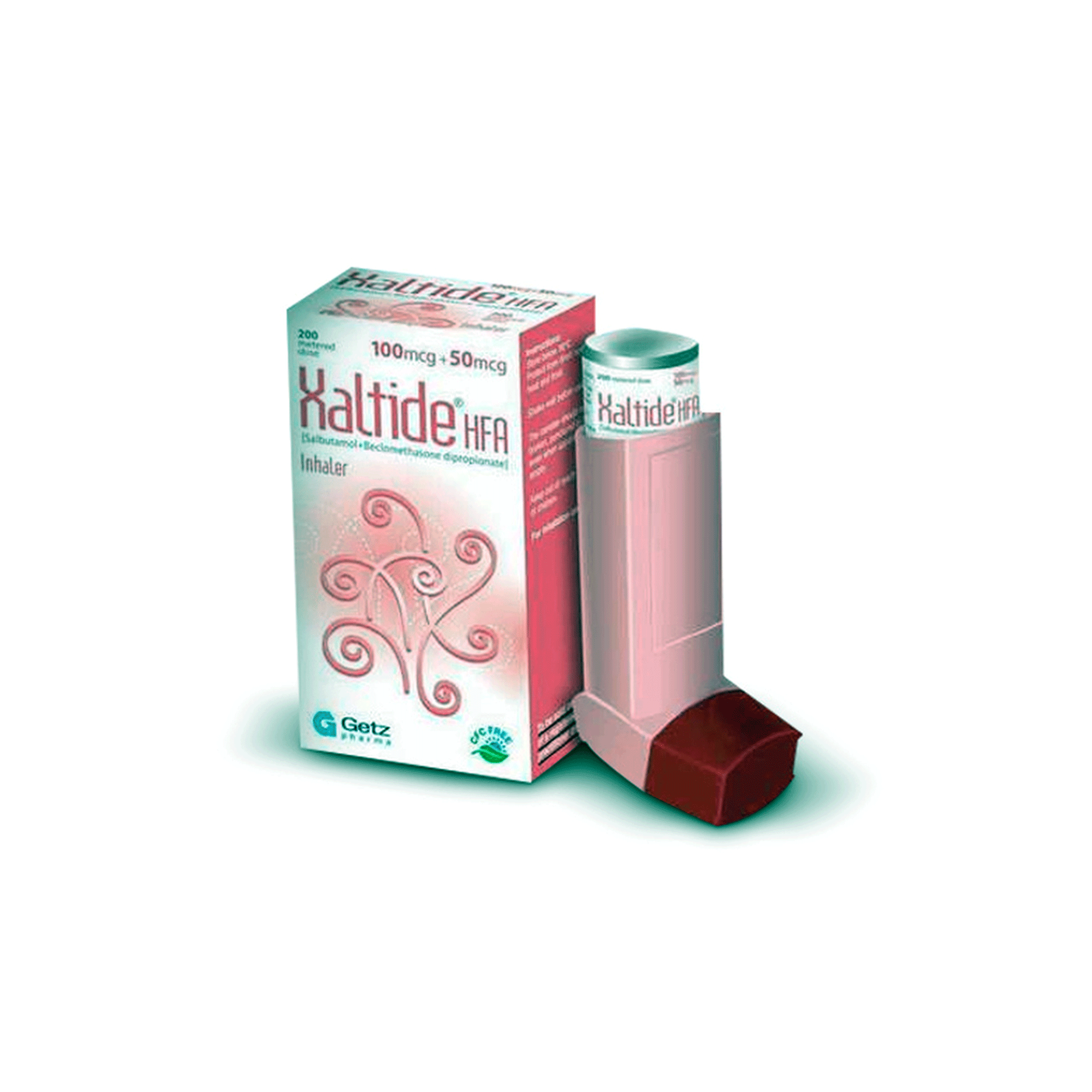 Xaltide HFA Inhaler 50/100 mcg 1’s