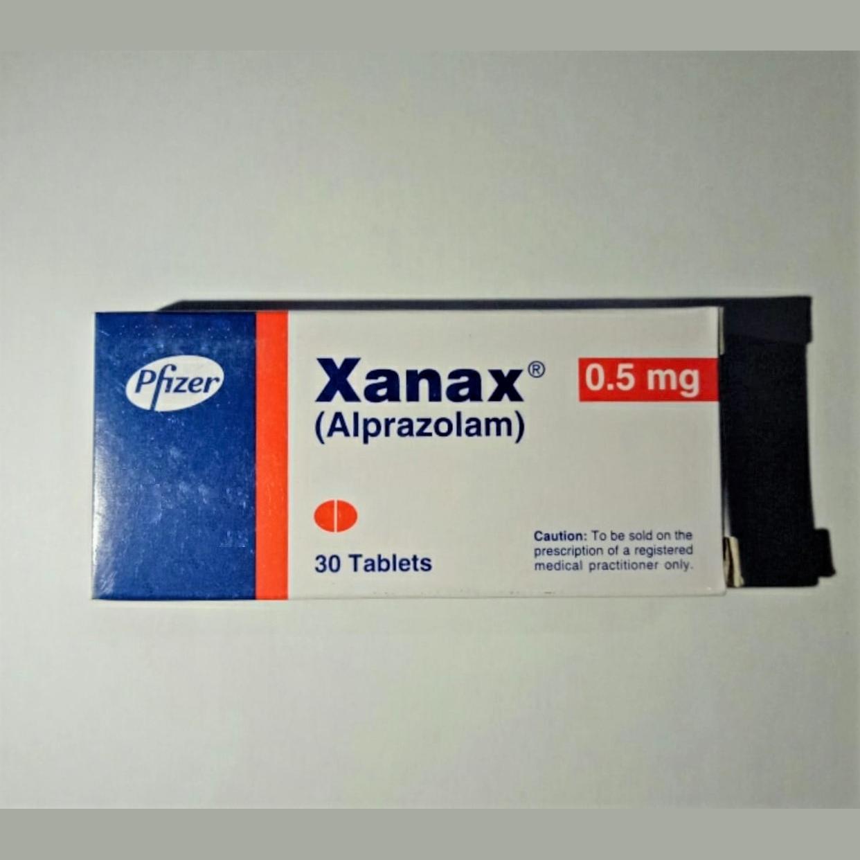 XANAX 0.5mg Tablet 30s(Alprazolam)