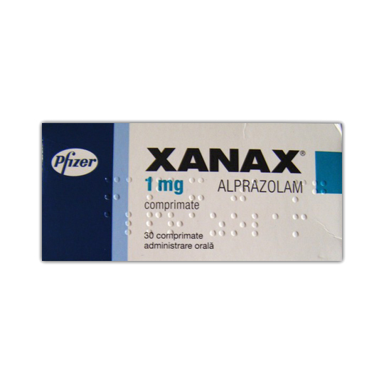 Xanax Tablet 1 mg 3×10’s(Alprazolam)