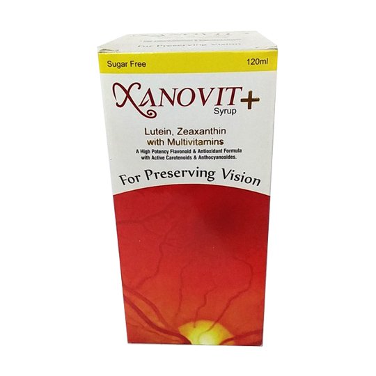 XANOVIT PLUS Syrup 120ml