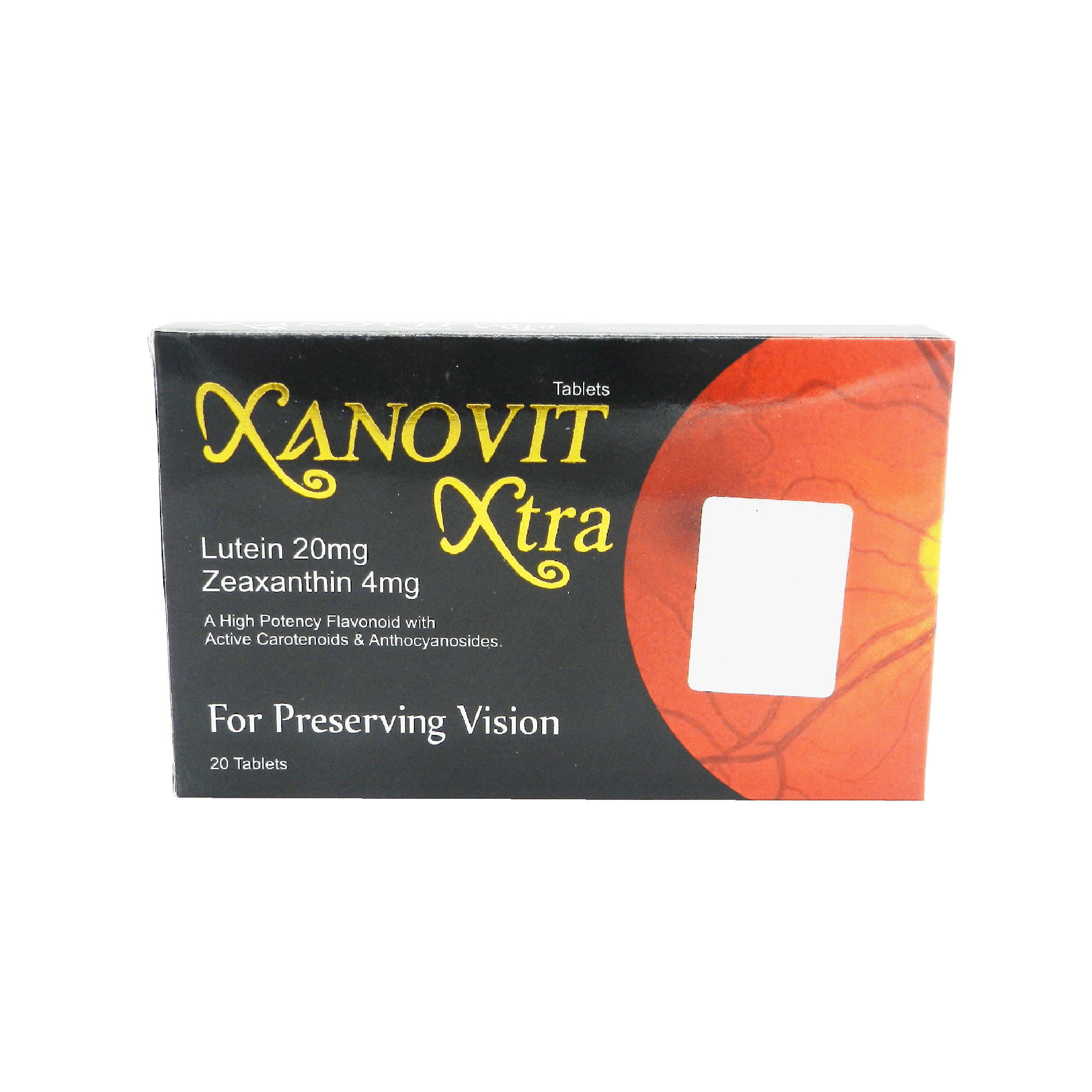 XANOVIT XTRA 20mg Tablet 20s