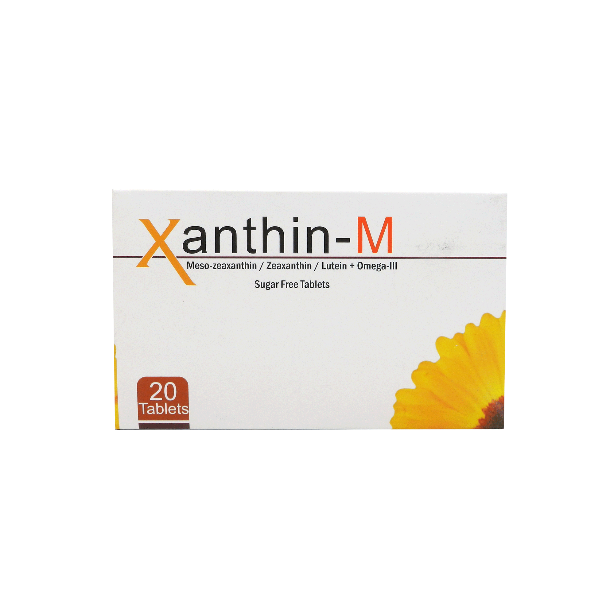 Xanthin M tab 20s