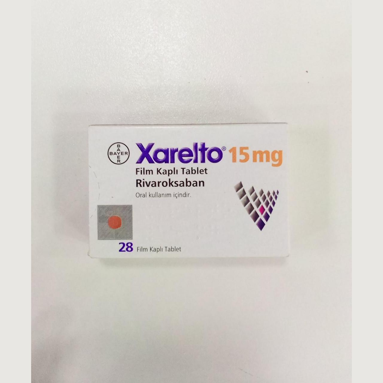 XARELTO TABLET 15MG imported