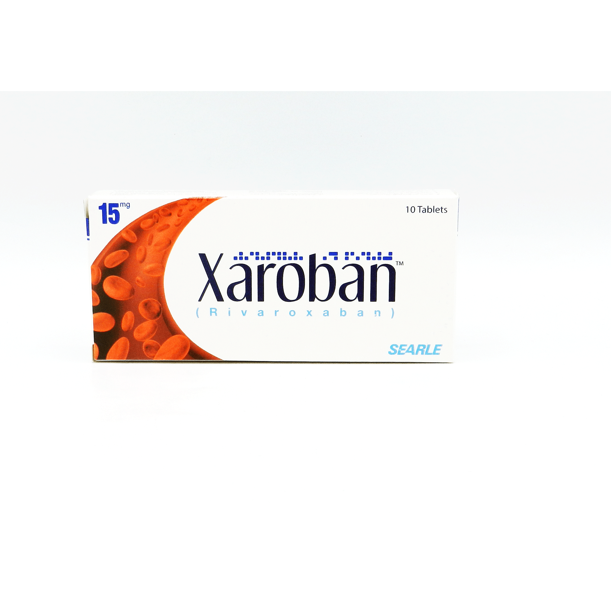 XAROBAN 15MG TAB 14S