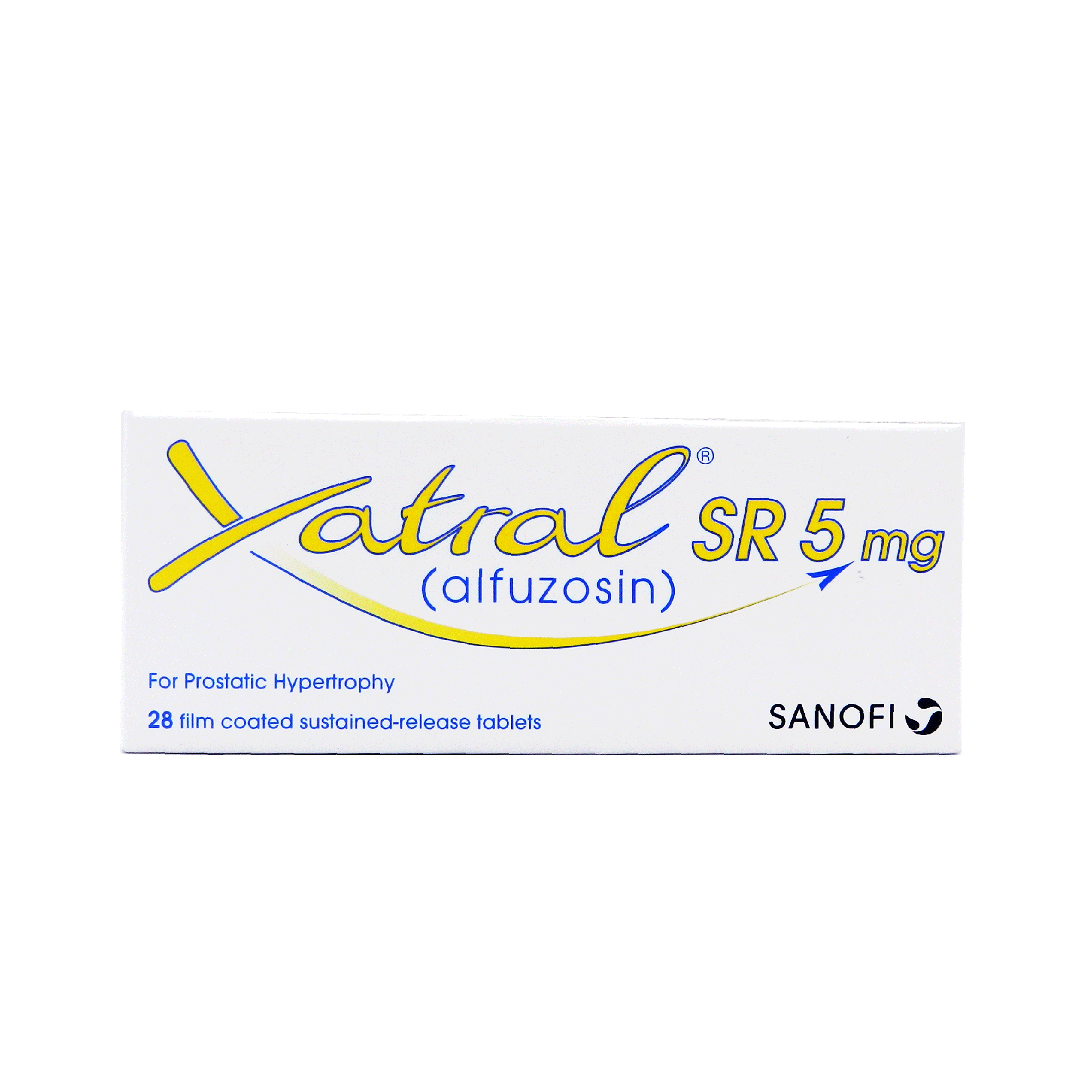 XATRAL 5mg Tablet SR 2x14s