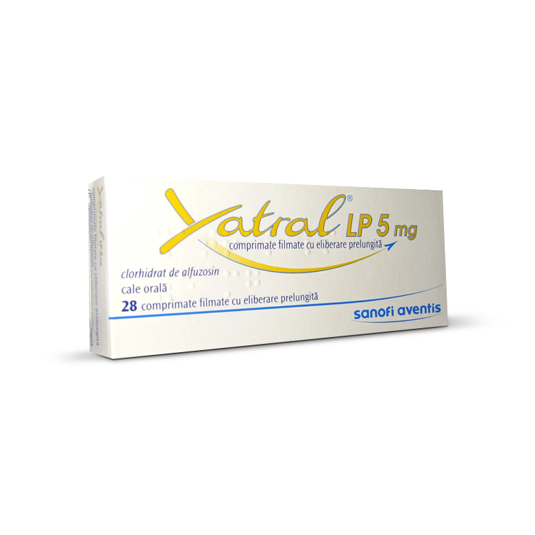 XATRAL LP-5 mg