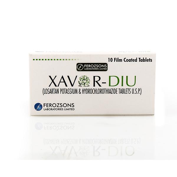 Xavor DIU tablet 50/12.5 mg 10’s