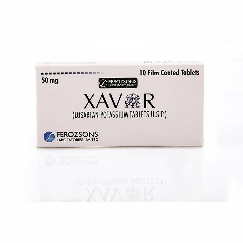 Xavor tablet 50 mg 10’s