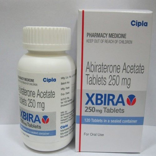 Xbira 250mg Tablets (Abiraterone Acetate) imported