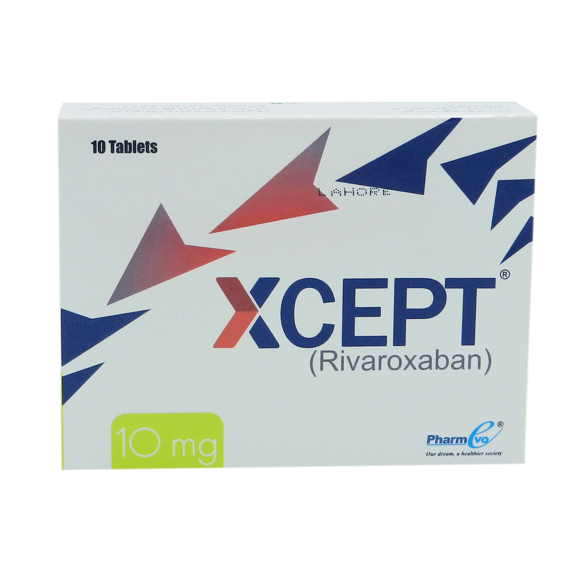 Xcept tablet 10 mg 10’s