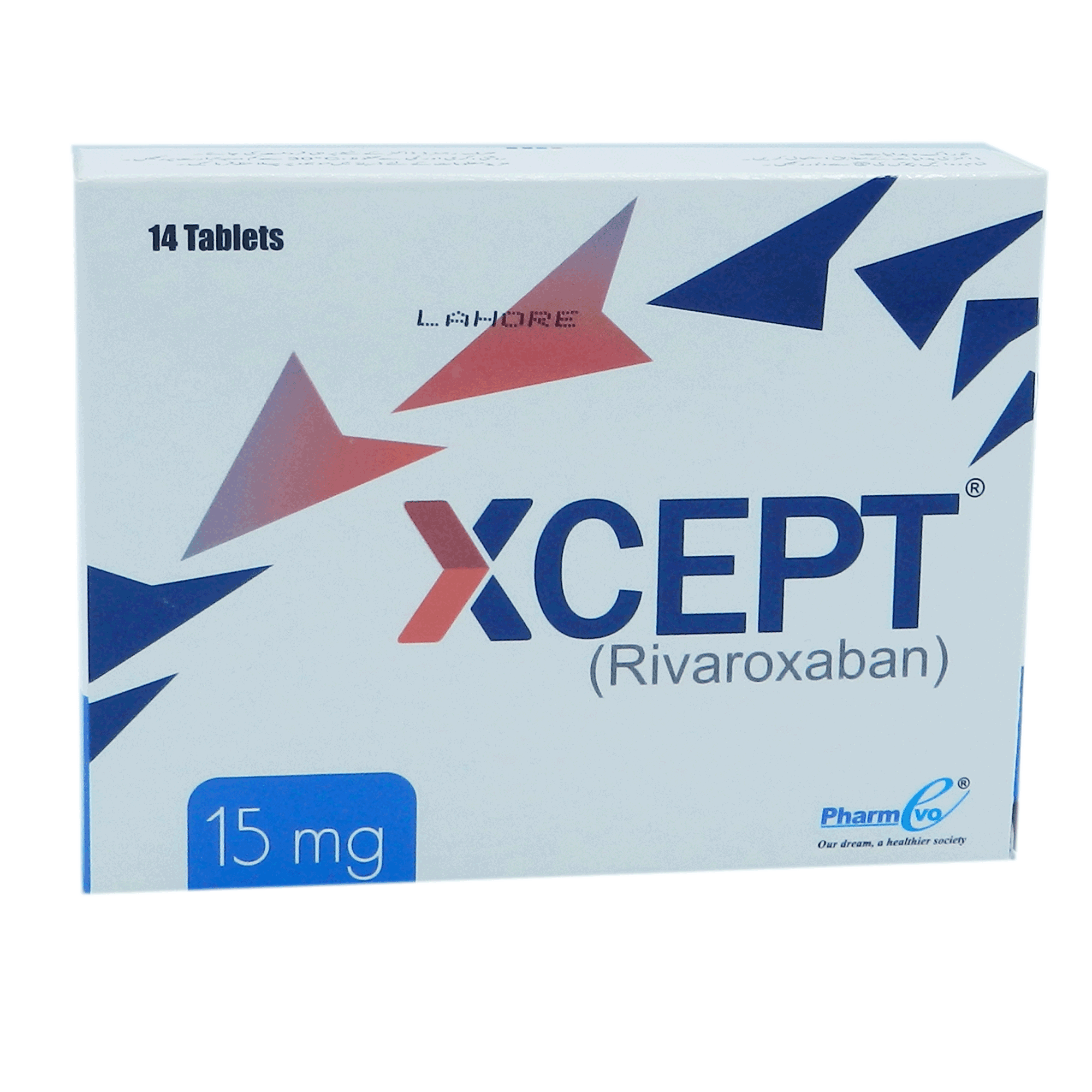 Xcept tablet 15 mg 14’s