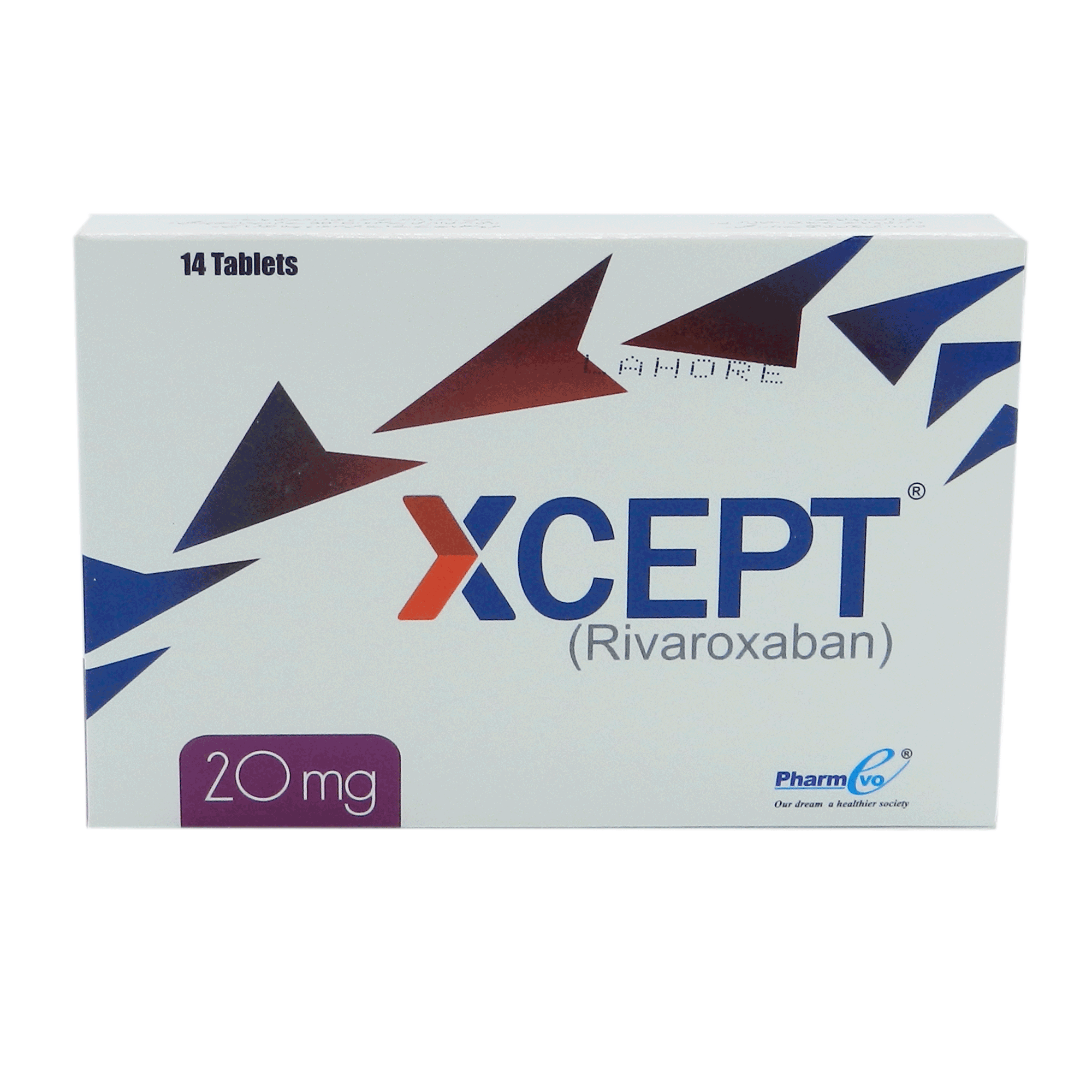 Xcept tablet 20 mg 14’s