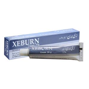 Xeburn 1.00% Cream Jarx20 gm