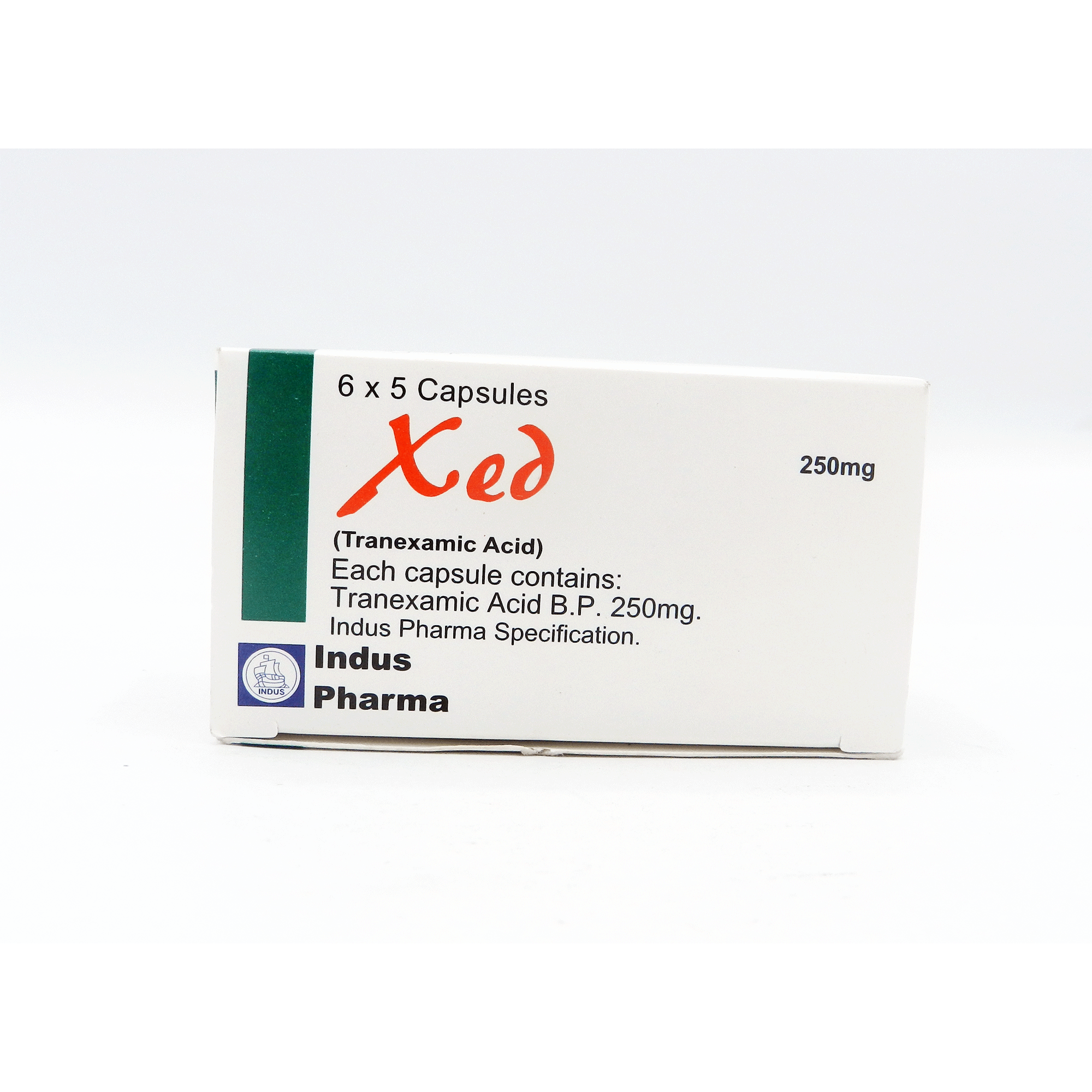 Xed capsule 250 mg 6×5’s