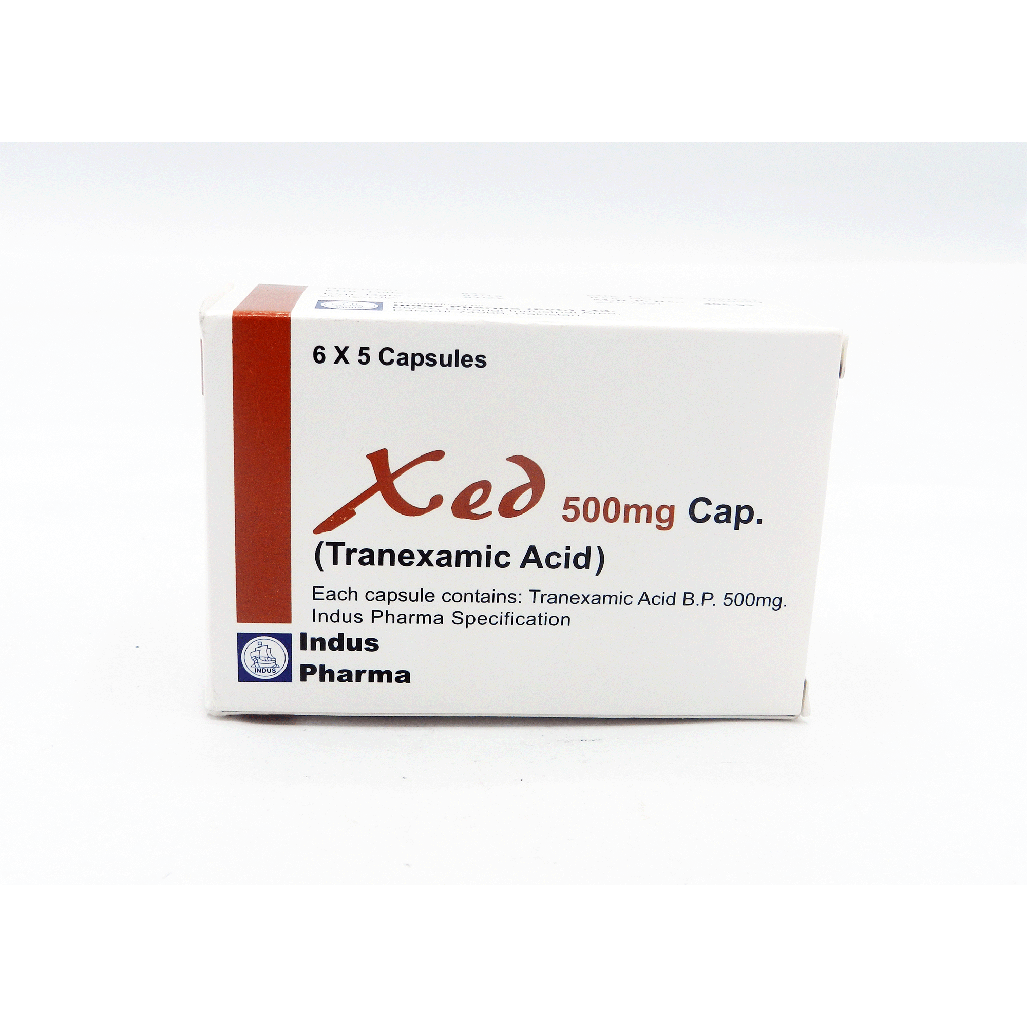Xed capsule 500 mg 6×5’s