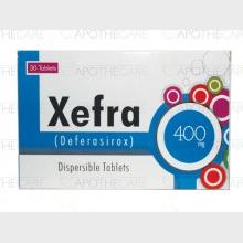 Xefra tablet 400 mg 30’s