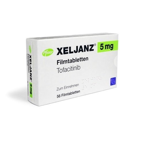 xeljanz 5mg (Tofacitnib) 56 tablets imported