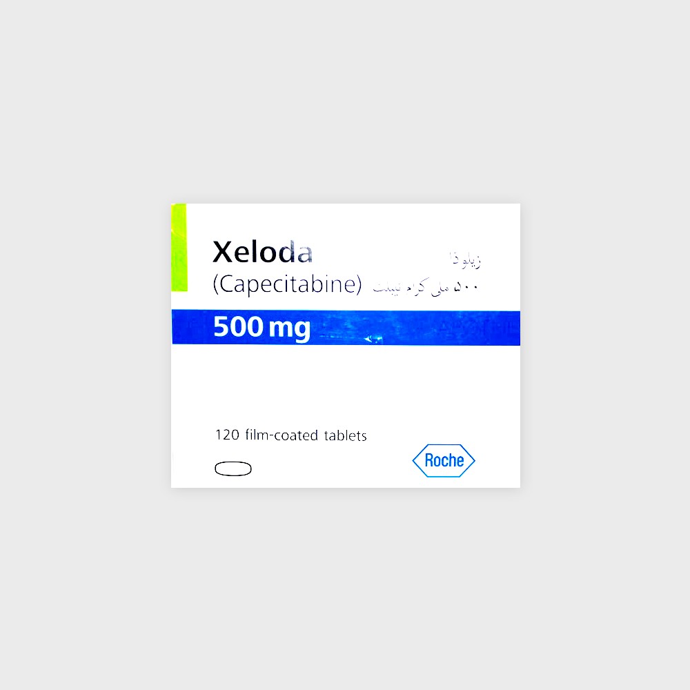 XELODA 500mg (Capecitabine) Tablet 120s