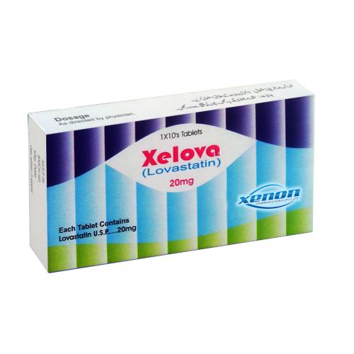 Xelova tablet 20 mg 10’s