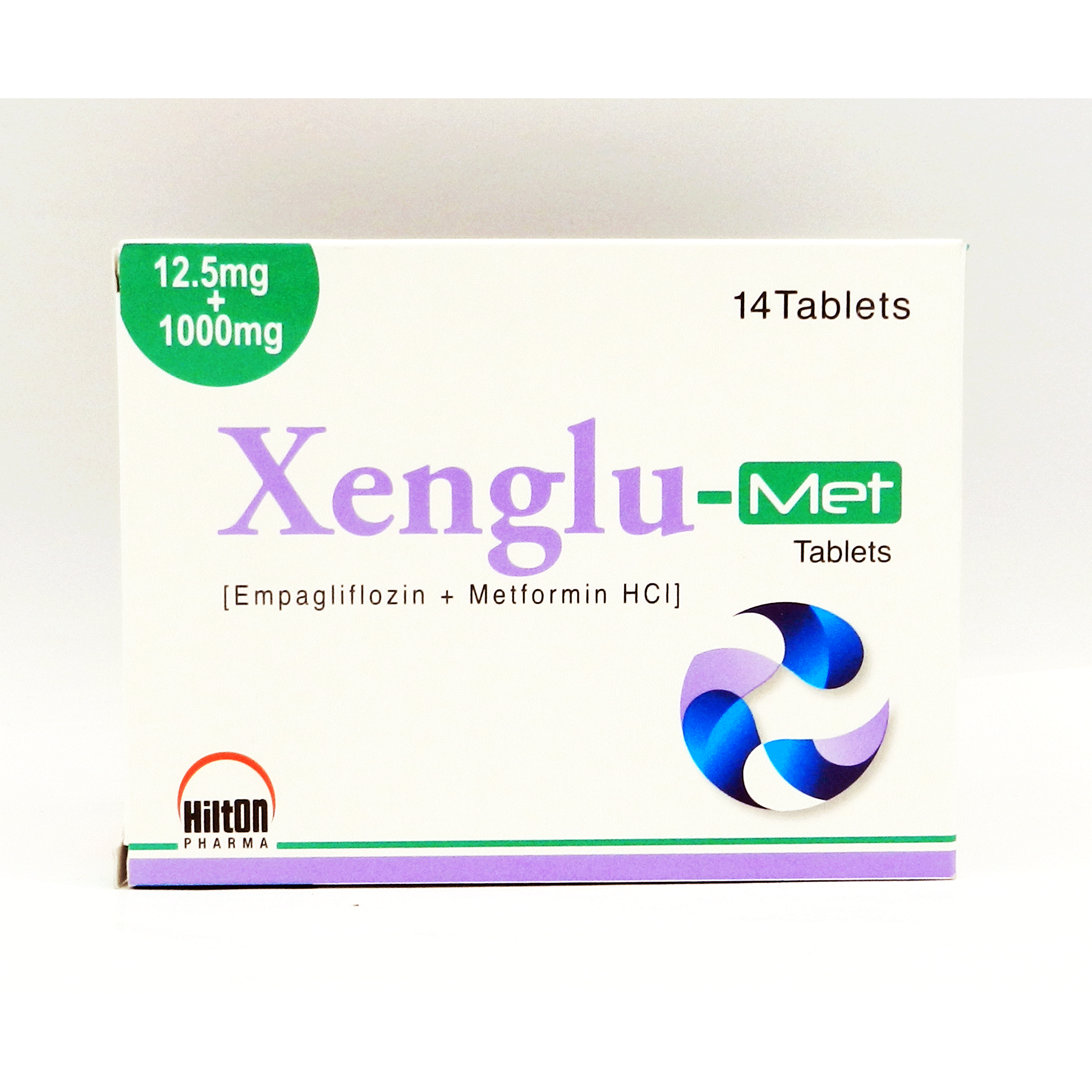 Xenglu Met 12.5/1000mg Tabs 14s