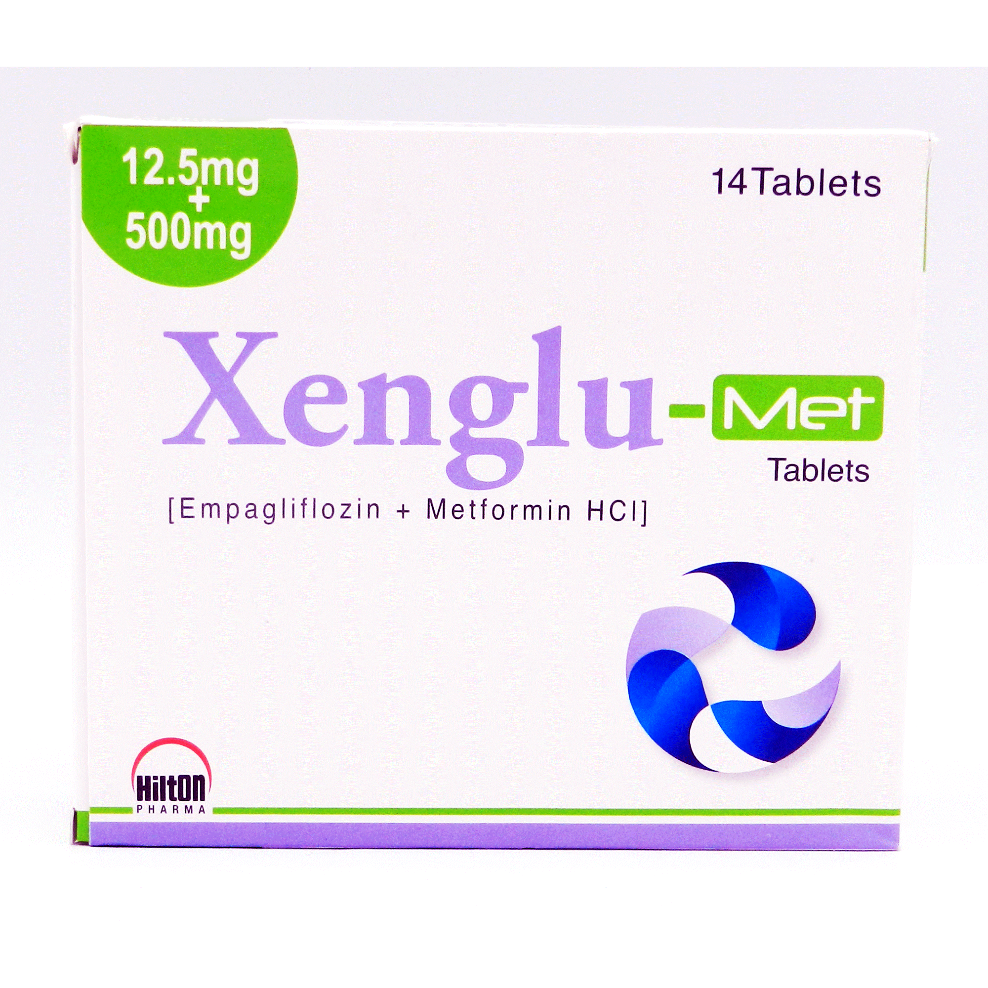 Xenglu Met 12.5/500mg Tab 14s