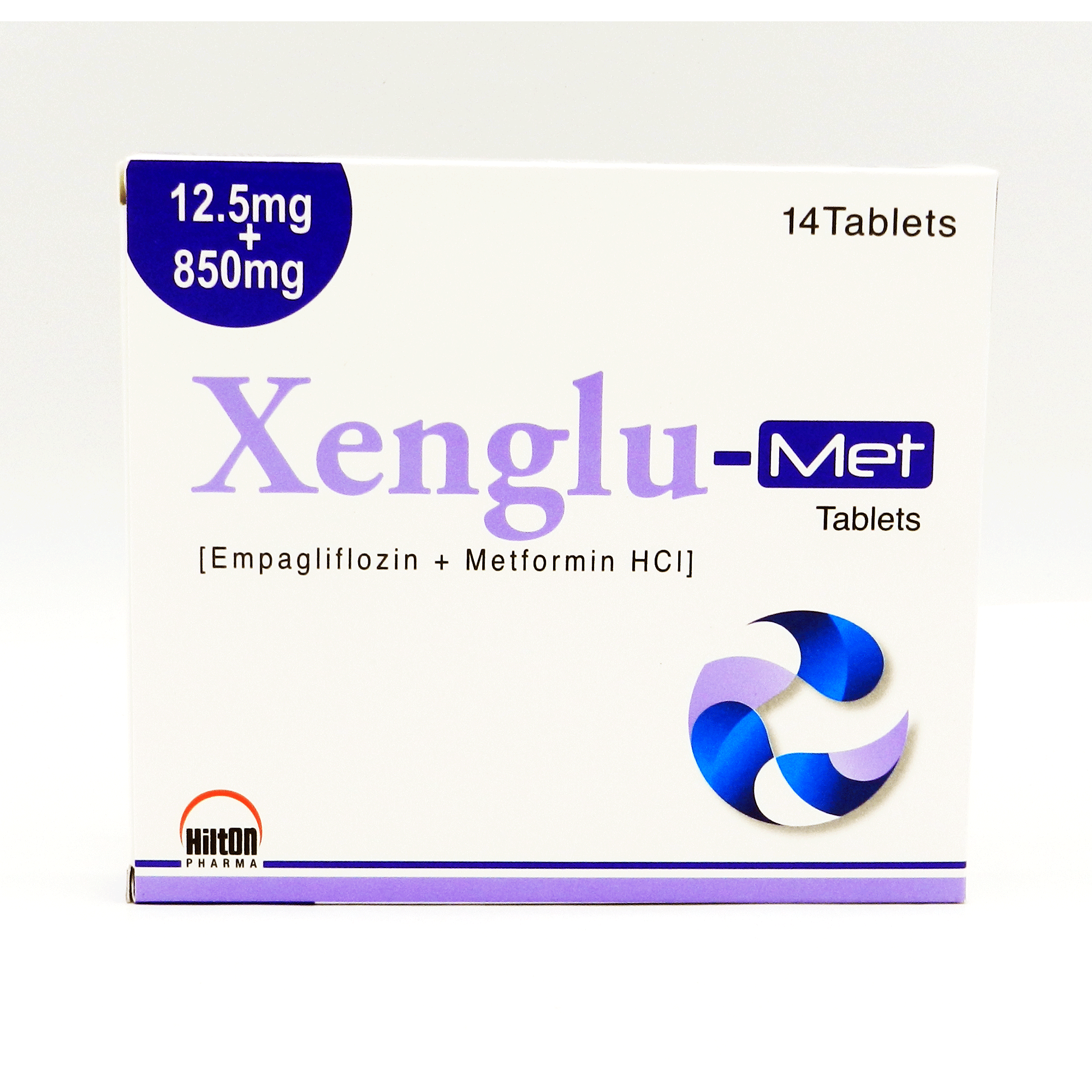 Xenglu Met 12.5/850mg Tabs