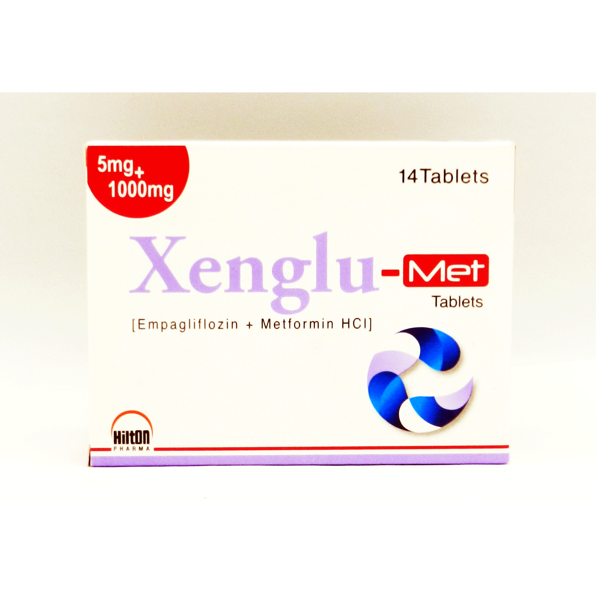 Xenglu Met 5/1000mg Tabs