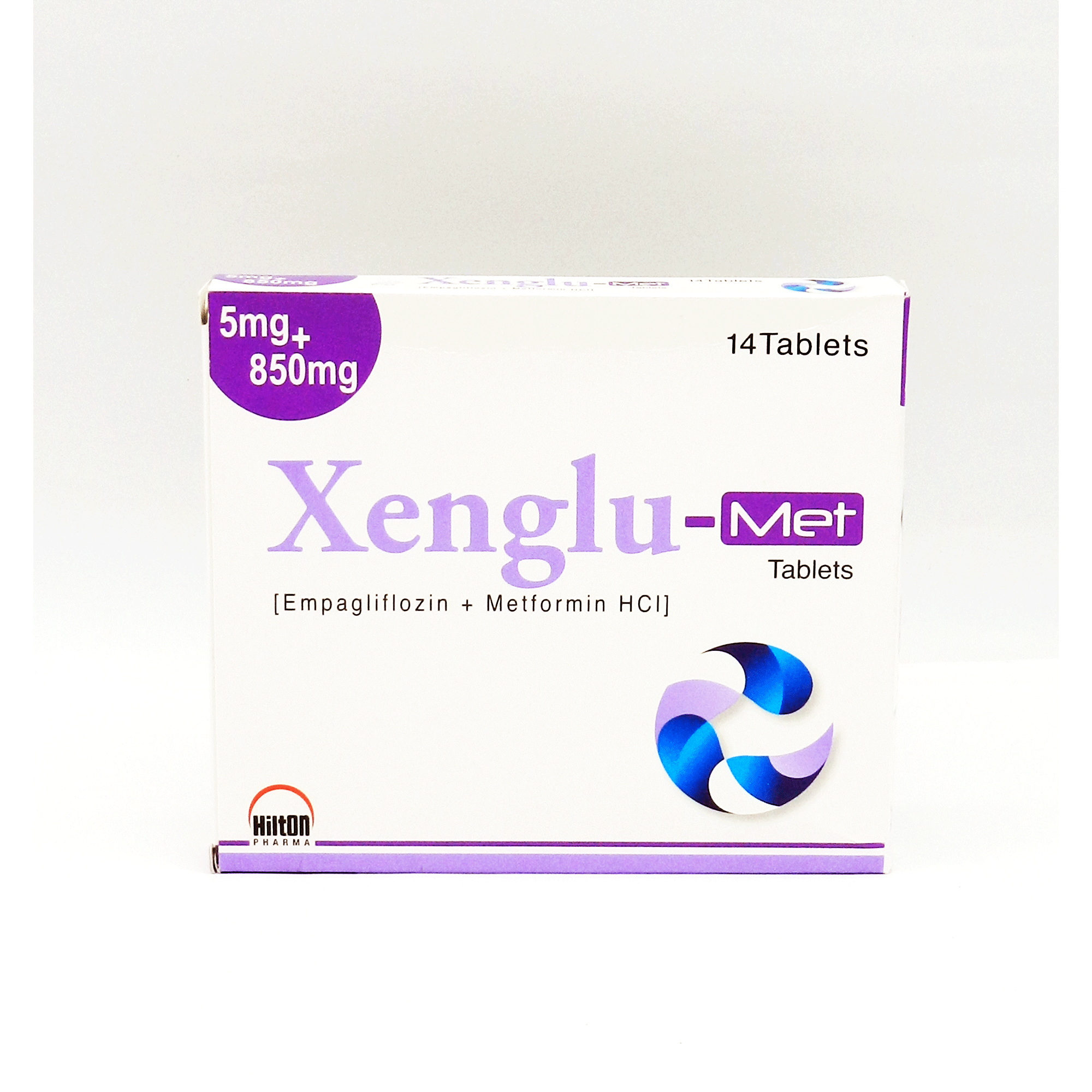 Xenglu Met 5/850mg Tabs