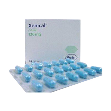 XENICAL 120mg Capsule 84s
