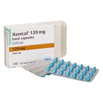 Xenical capsule 120 mg 84’s
