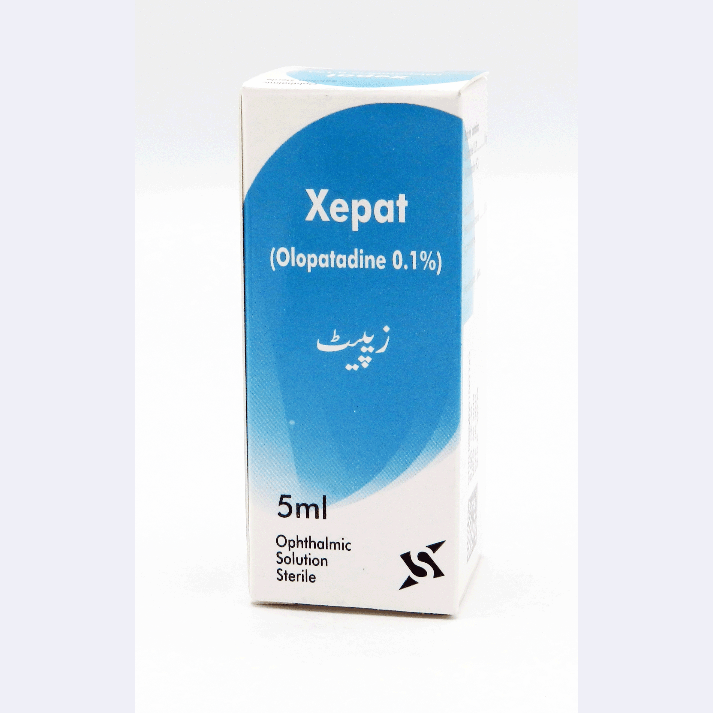 Xepat 0.10% Eye Drops 5 ml