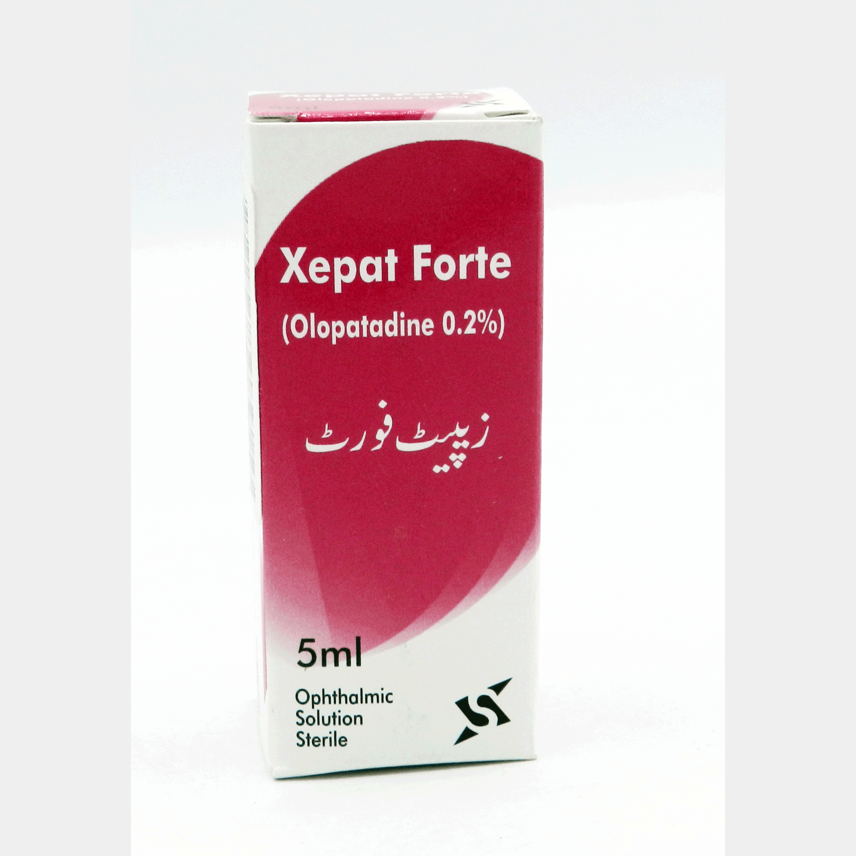 Xepat 0.20% Forte Eye Drop 5 ml