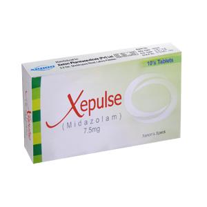 Xepulse tablet 7.5 mg 10’s